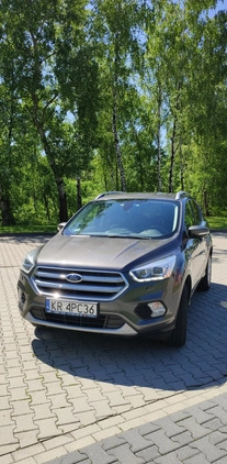 Ford Kuga cena 68500 przebieg: 198000, rok produkcji 2019 z Kraków małe 29